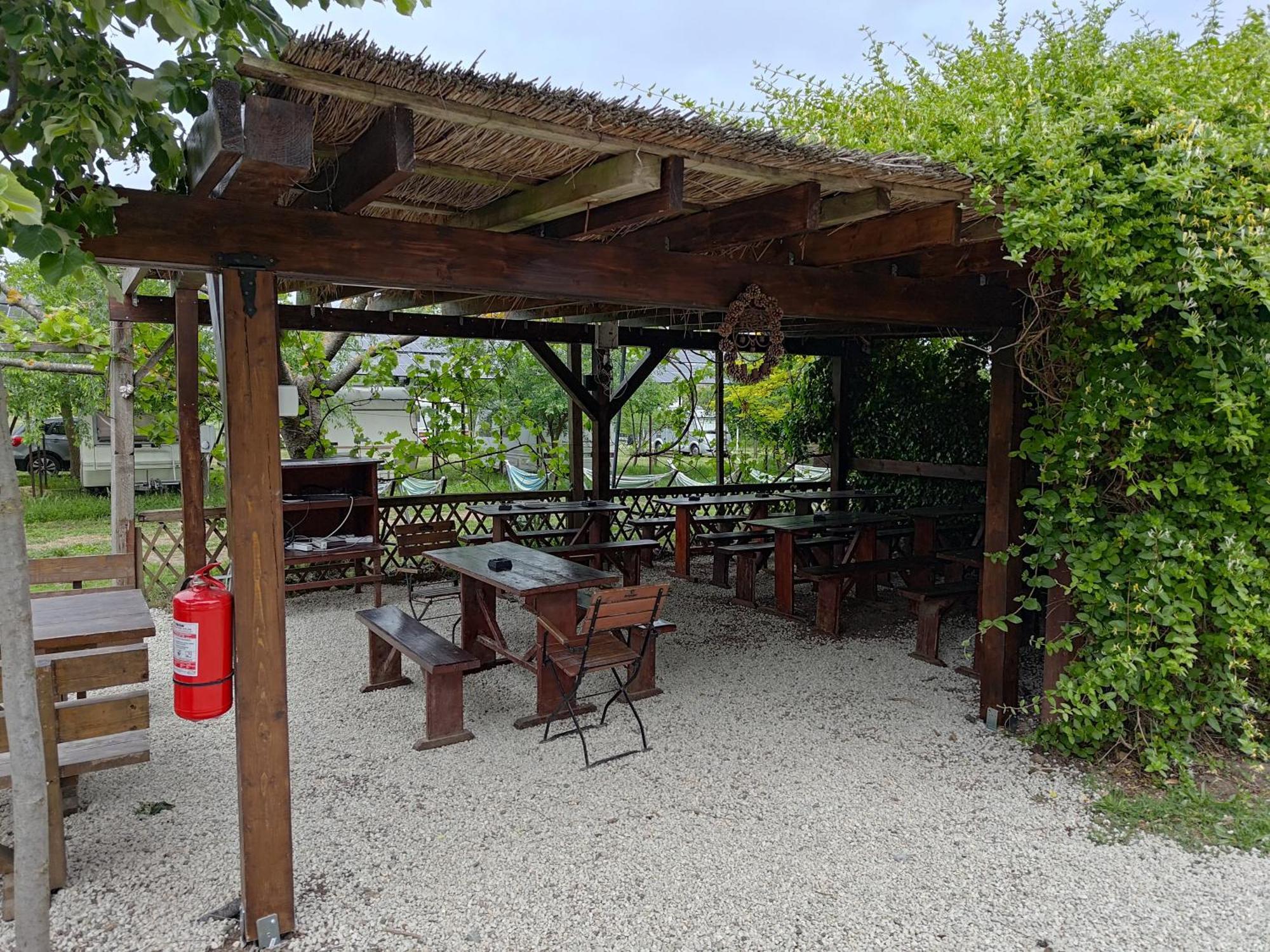 Marina Park Motel Vama Veche Ngoại thất bức ảnh